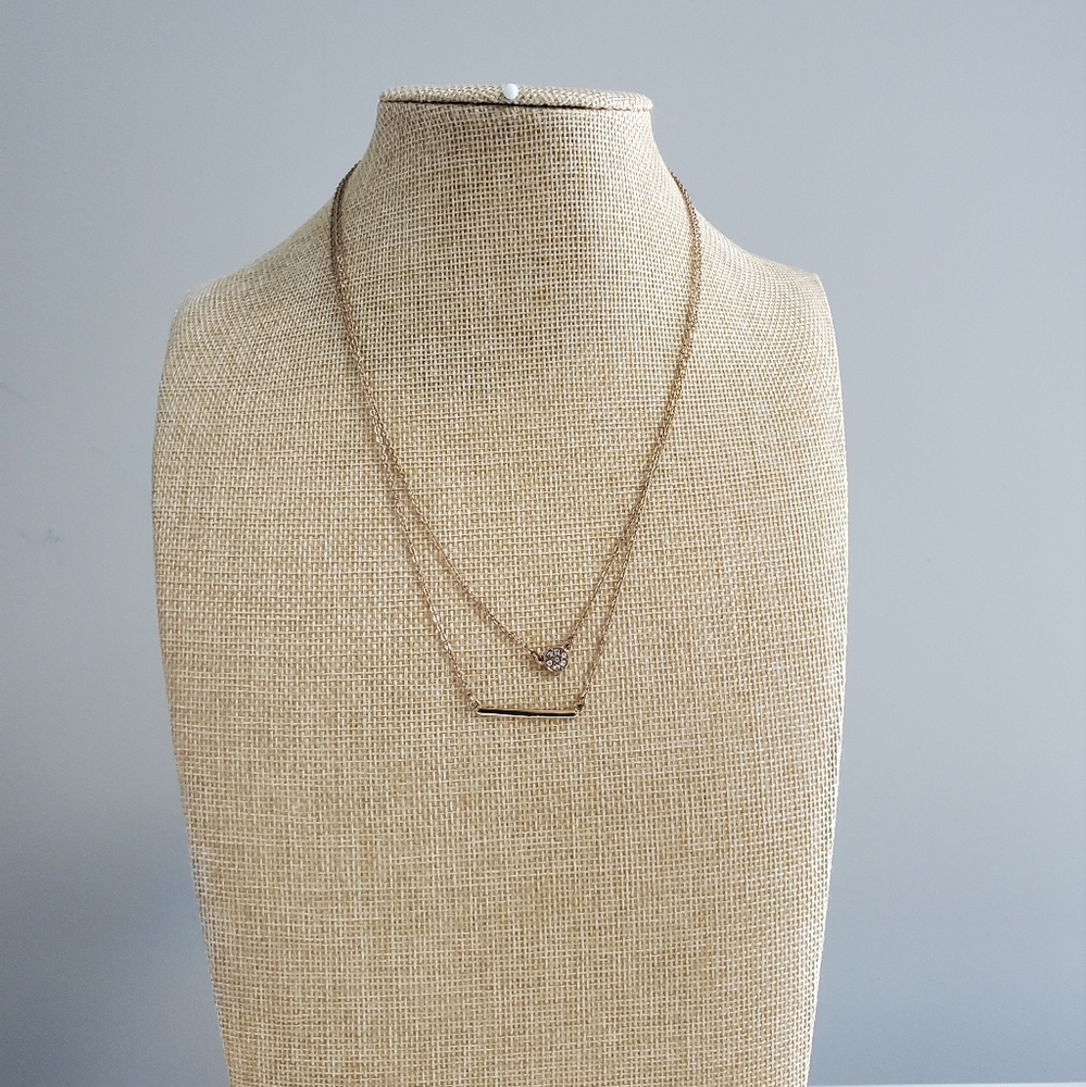 2 Tiered Necklace
